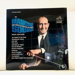 LP Henry Mancini - The Mancini Sound Vinyl Record